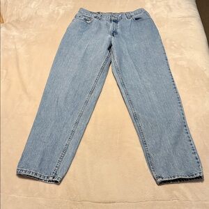 Vintage Levi Women's Jeans 550 Size 12 Mis M
